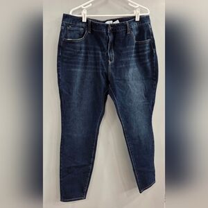 Time And Tru Classic Blue Women's Jeans, Size 20